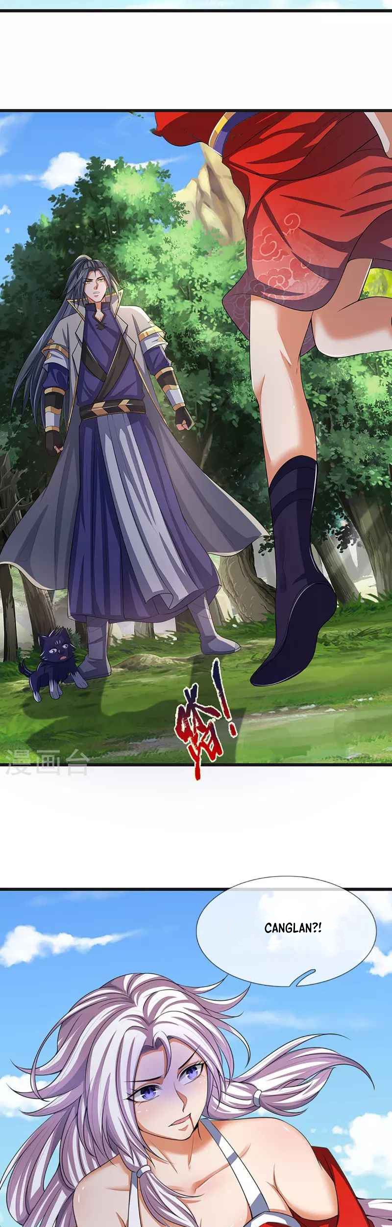 Shenwu Tianzun Chapter 424 Gambar 25