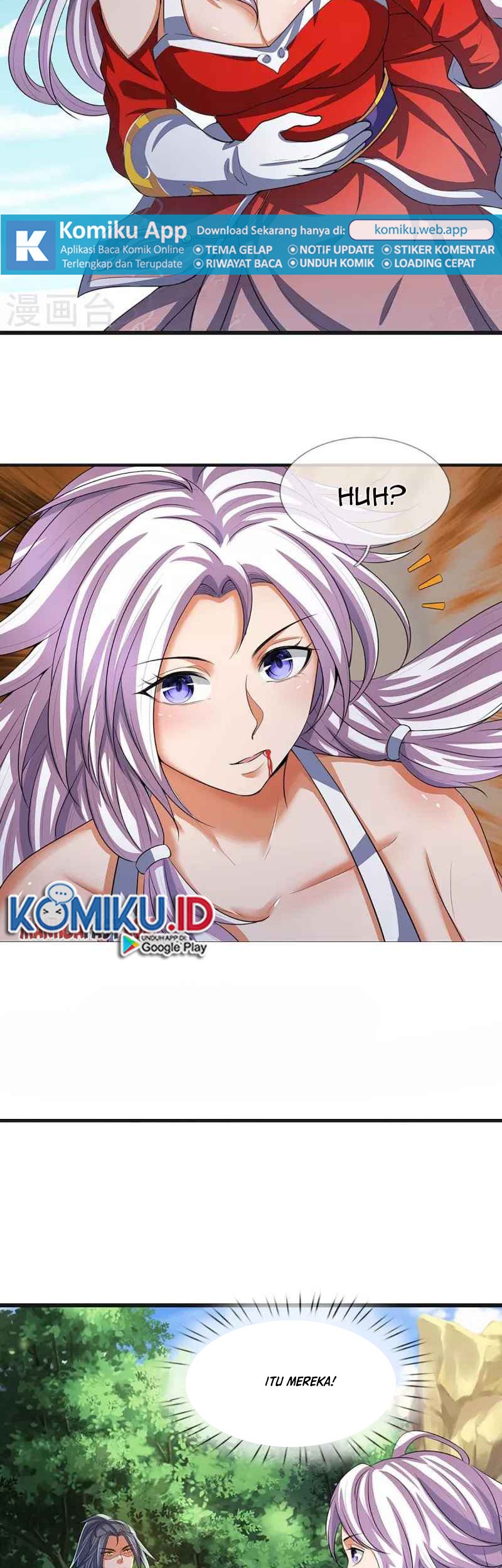 Shenwu Tianzun Chapter 424 Gambar 26