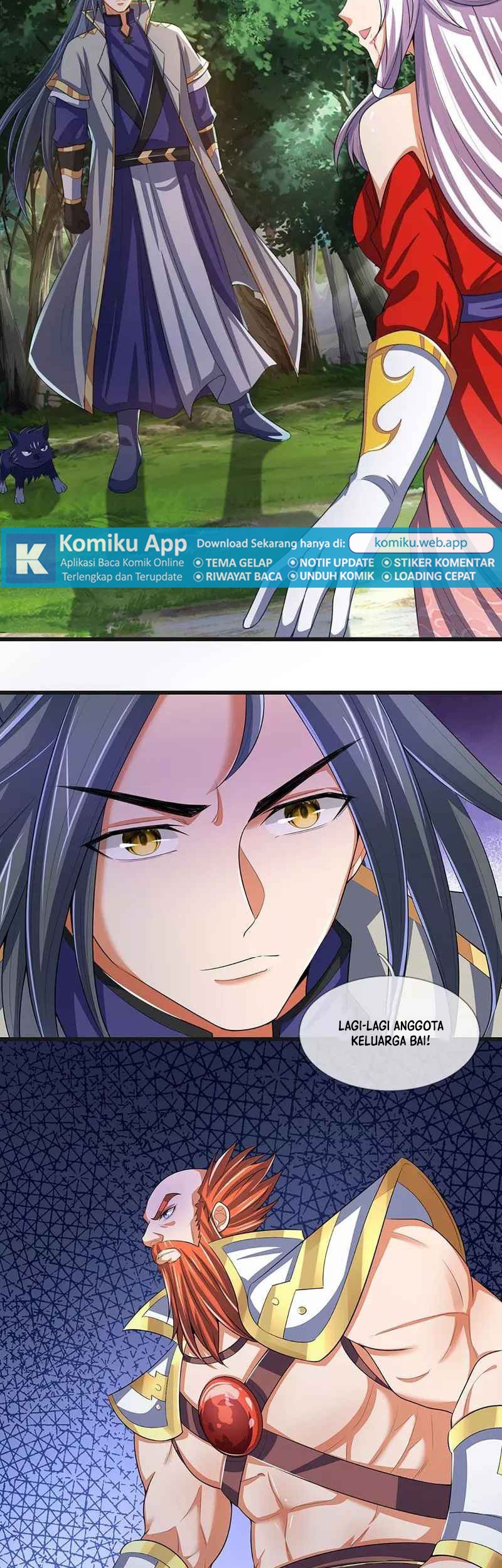 Shenwu Tianzun Chapter 424 Gambar 27