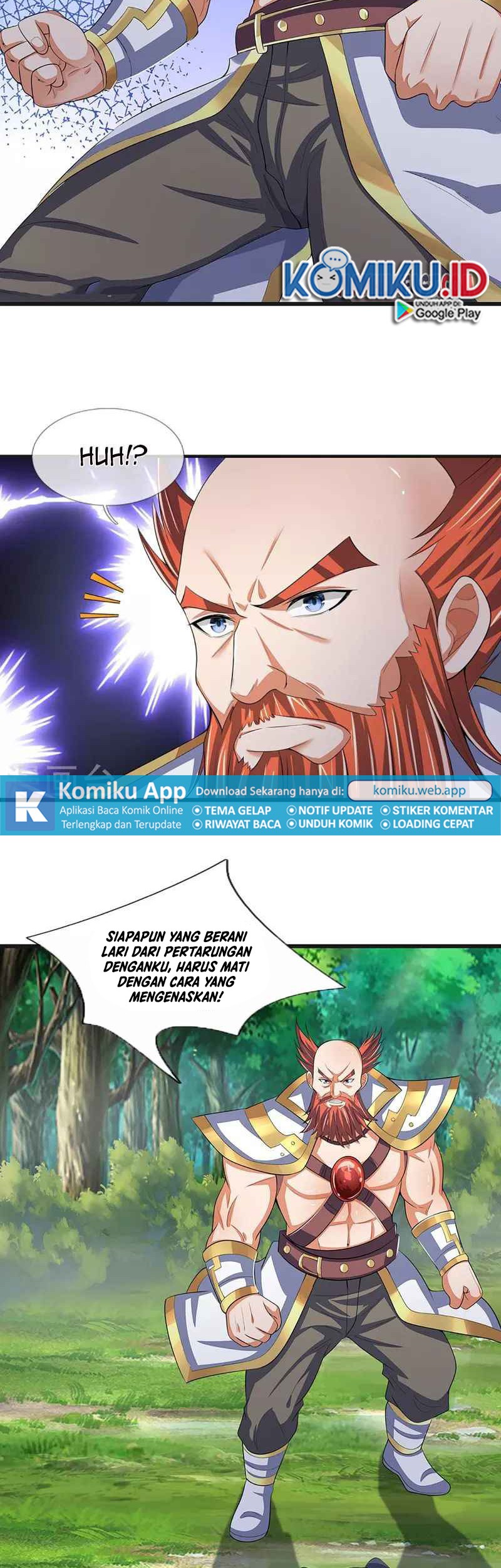 Shenwu Tianzun Chapter 424 Gambar 28