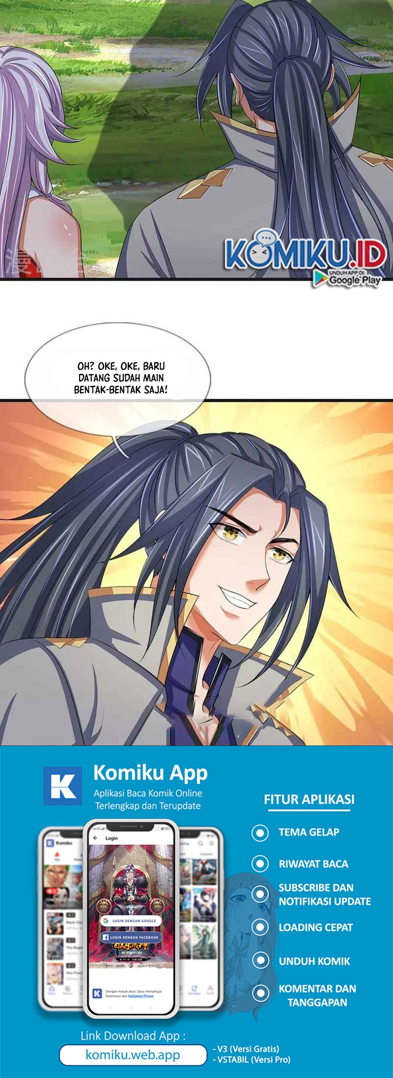 Shenwu Tianzun Chapter 424 Gambar 29