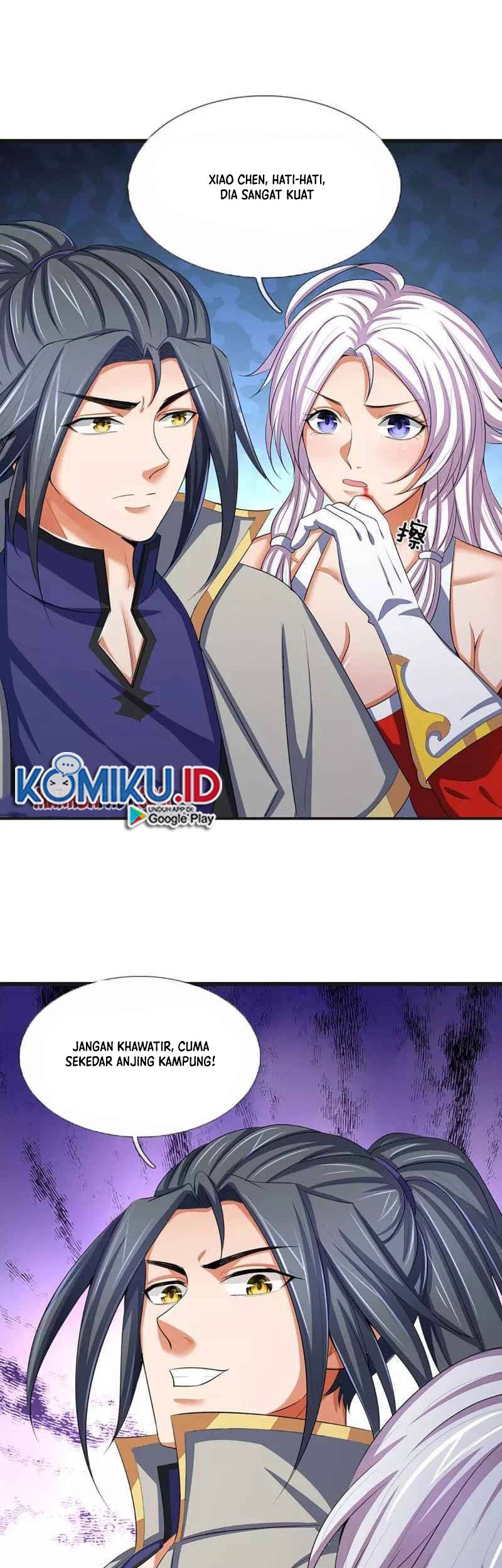 Manhua Shenwu Tianzun Chapter 425 gambar nomor 2