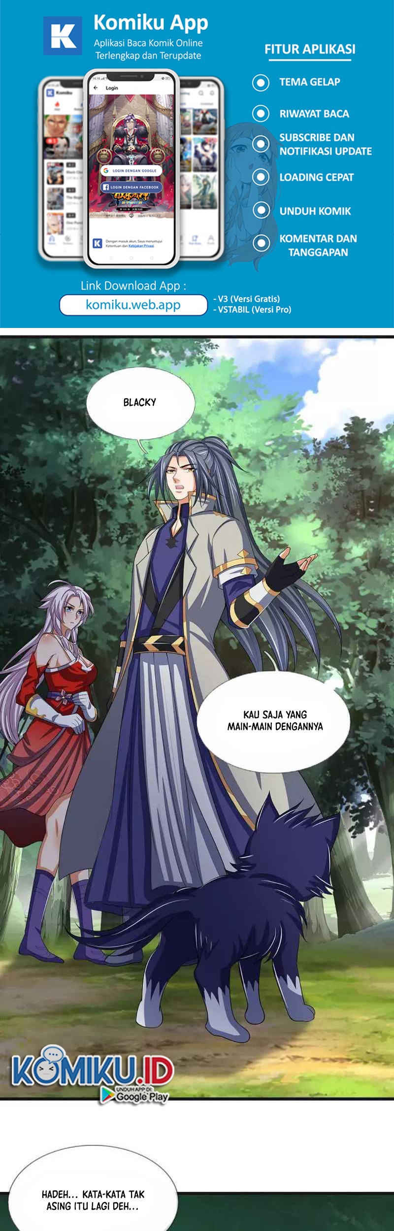 Shenwu Tianzun Chapter 425 Gambar 6