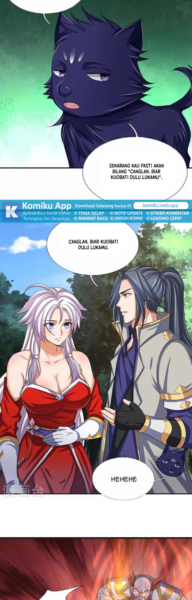 Shenwu Tianzun Chapter 425 Gambar 7