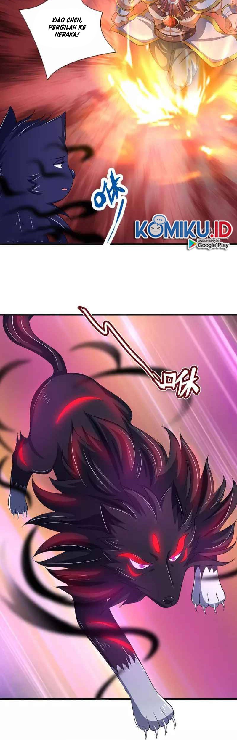 Shenwu Tianzun Chapter 425 Gambar 8