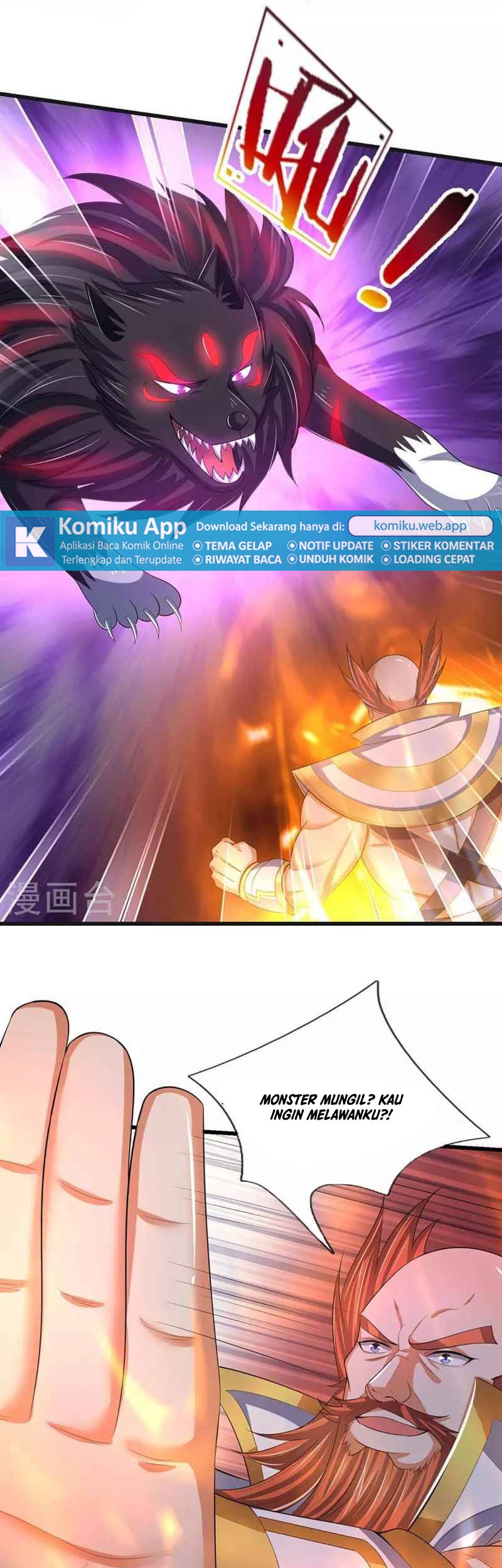 Shenwu Tianzun Chapter 425 Gambar 9