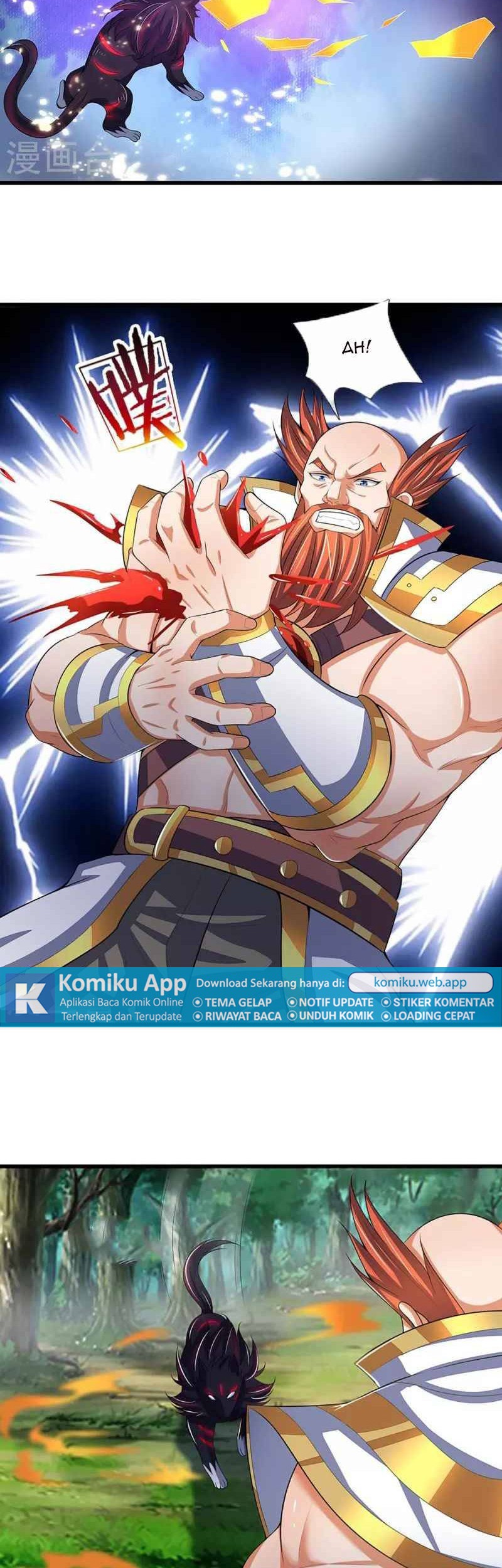 Shenwu Tianzun Chapter 425 Gambar 12