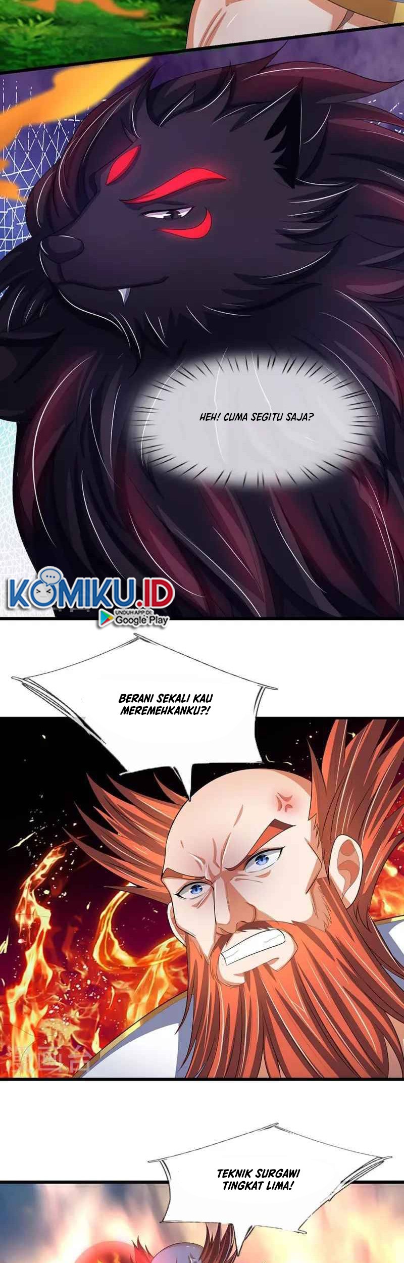 Shenwu Tianzun Chapter 425 Gambar 13