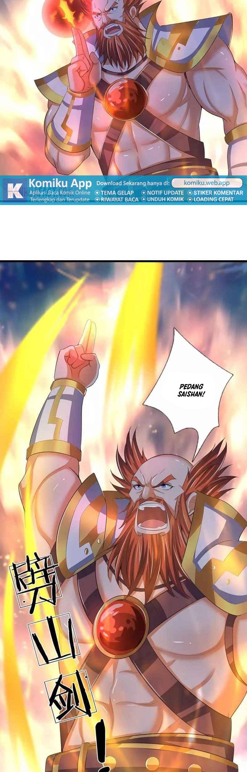 Shenwu Tianzun Chapter 425 Gambar 14