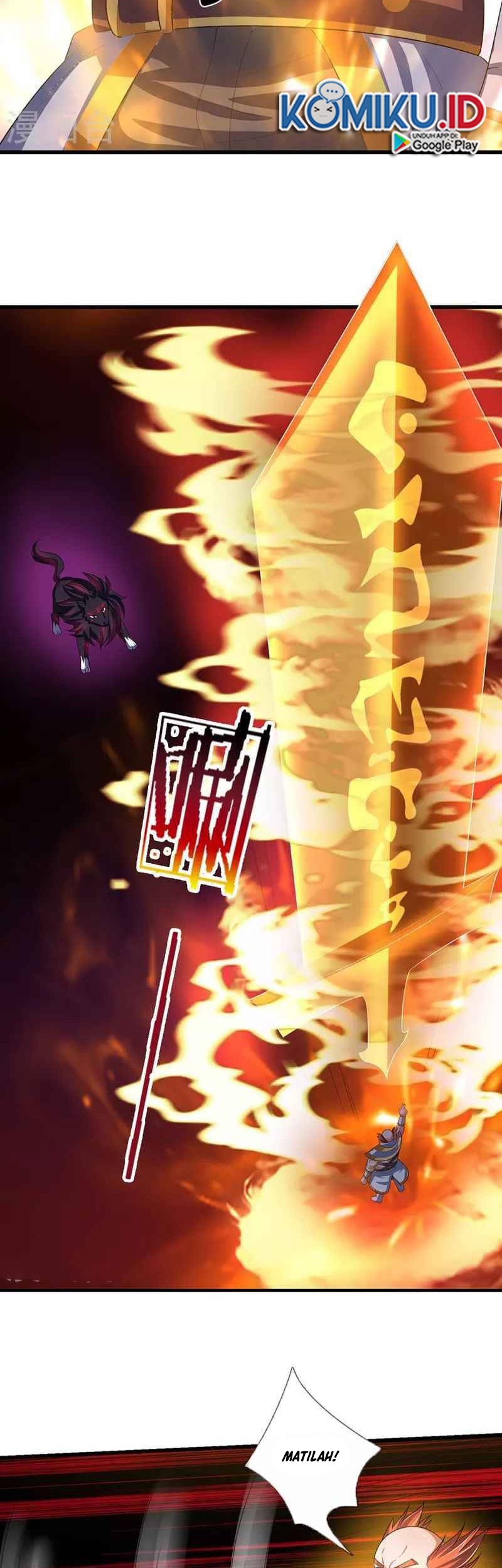 Shenwu Tianzun Chapter 425 Gambar 15