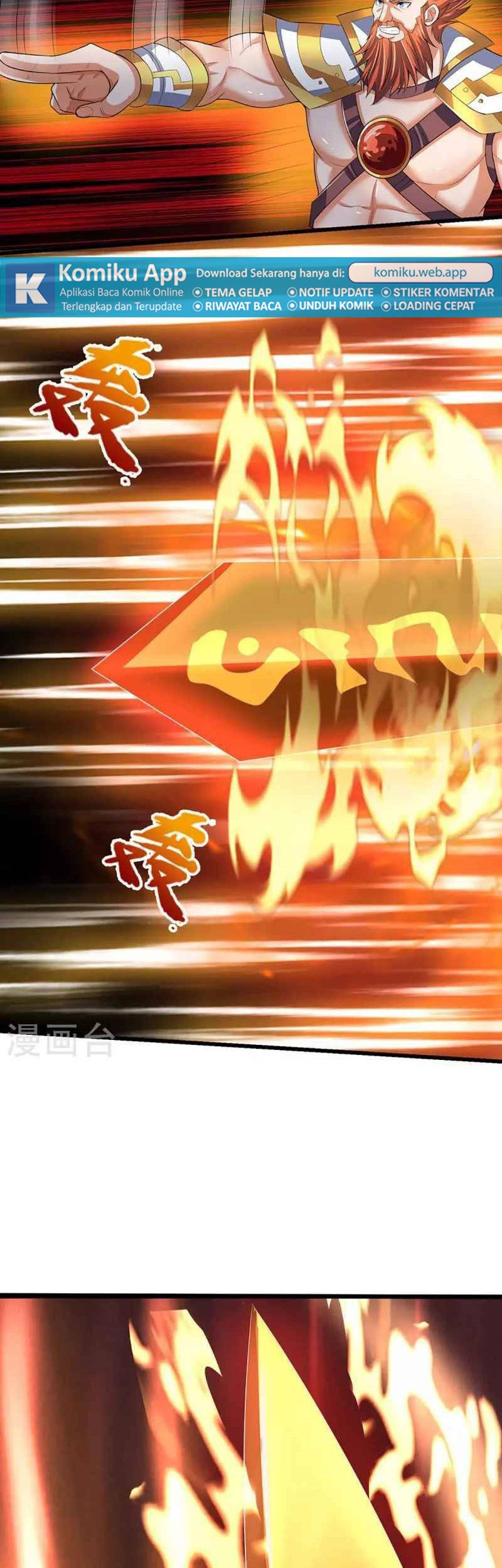 Shenwu Tianzun Chapter 425 Gambar 16