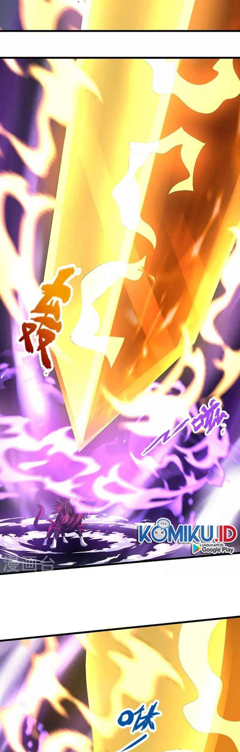 Shenwu Tianzun Chapter 425 Gambar 20