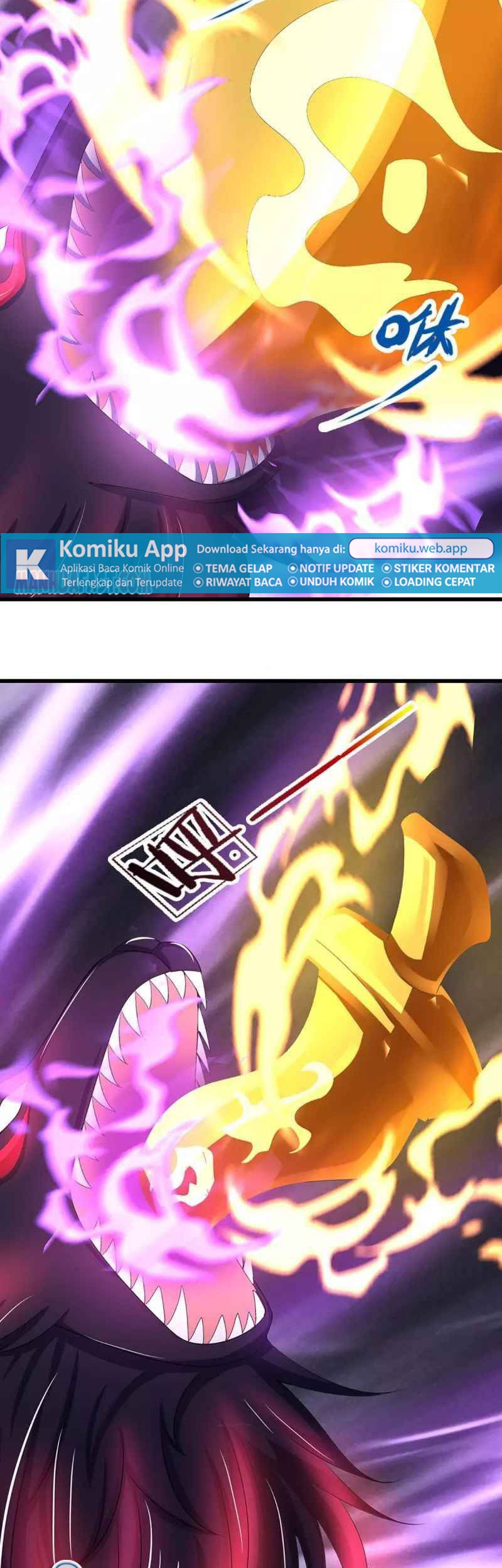 Shenwu Tianzun Chapter 425 Gambar 21