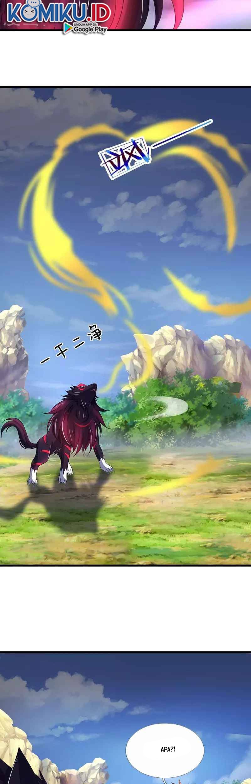 Shenwu Tianzun Chapter 425 Gambar 22