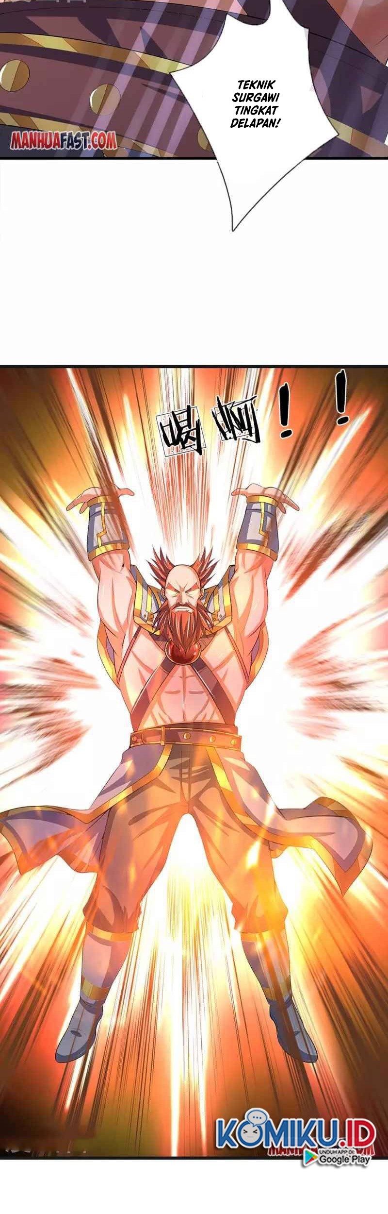 Shenwu Tianzun Chapter 426 Gambar 3