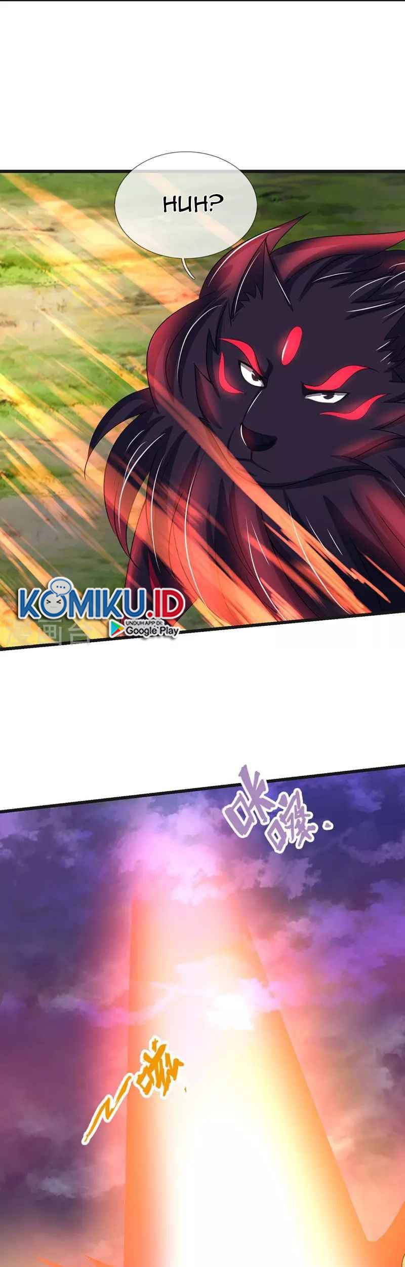 Shenwu Tianzun Chapter 426 Gambar 6