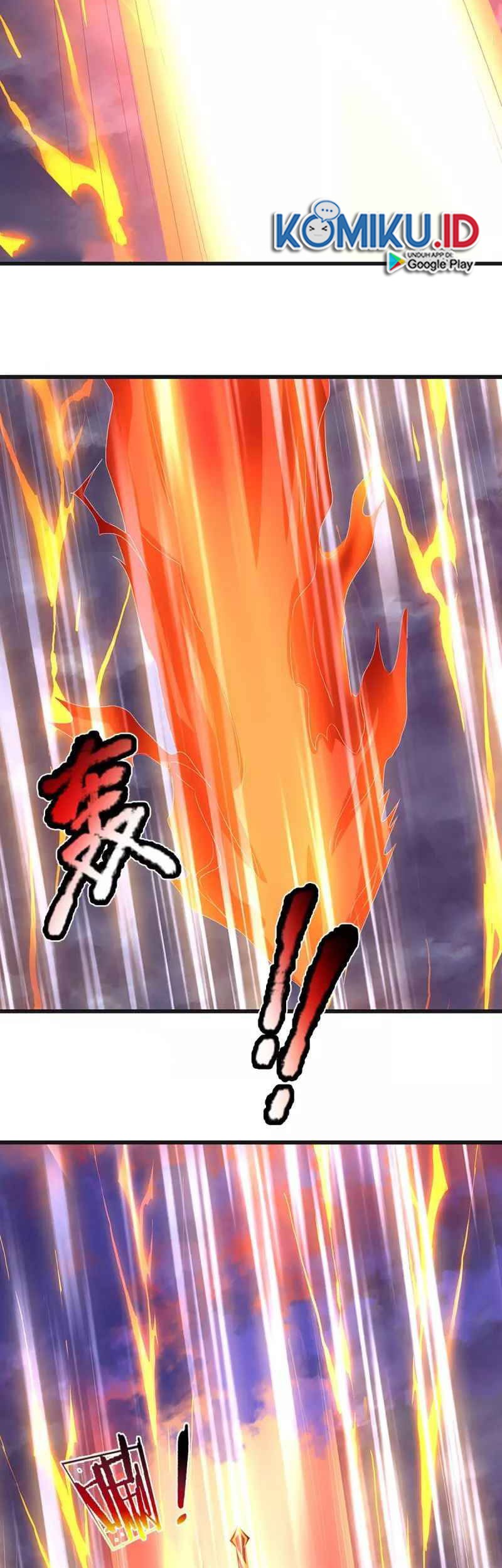 Shenwu Tianzun Chapter 426 Gambar 8