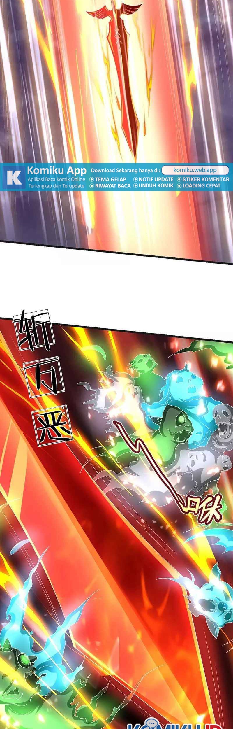 Shenwu Tianzun Chapter 426 Gambar 9