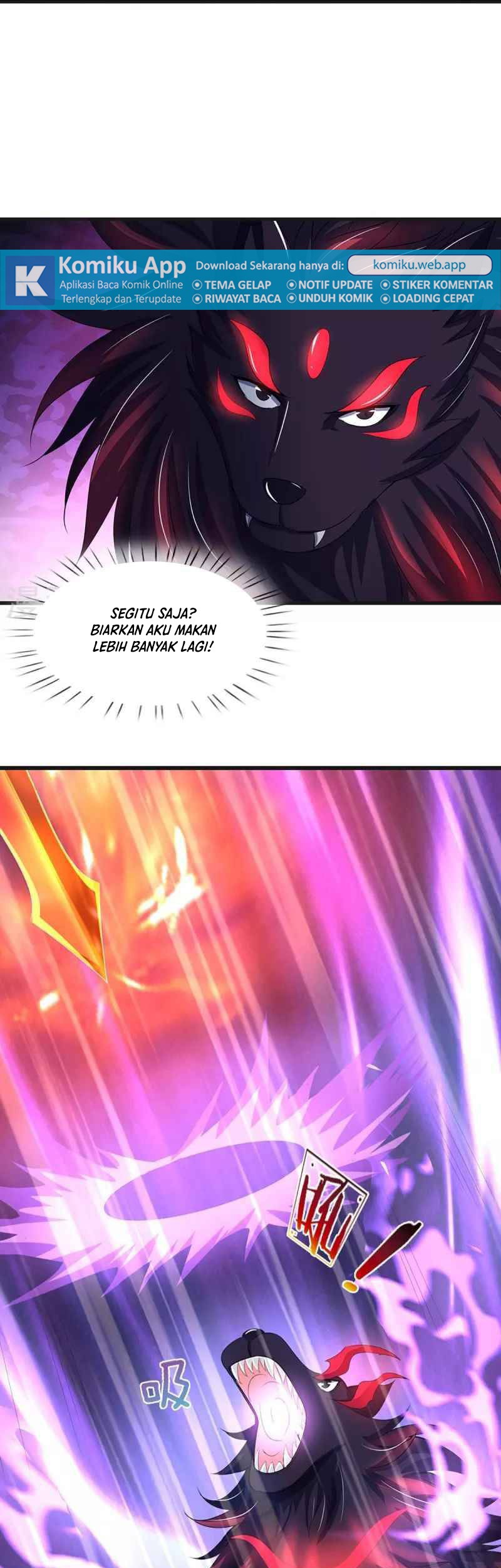 Shenwu Tianzun Chapter 426 Gambar 11