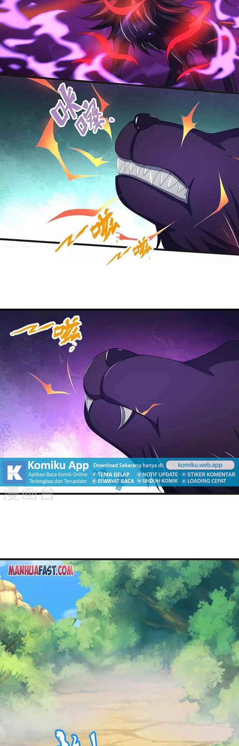 Shenwu Tianzun Chapter 426 Gambar 14