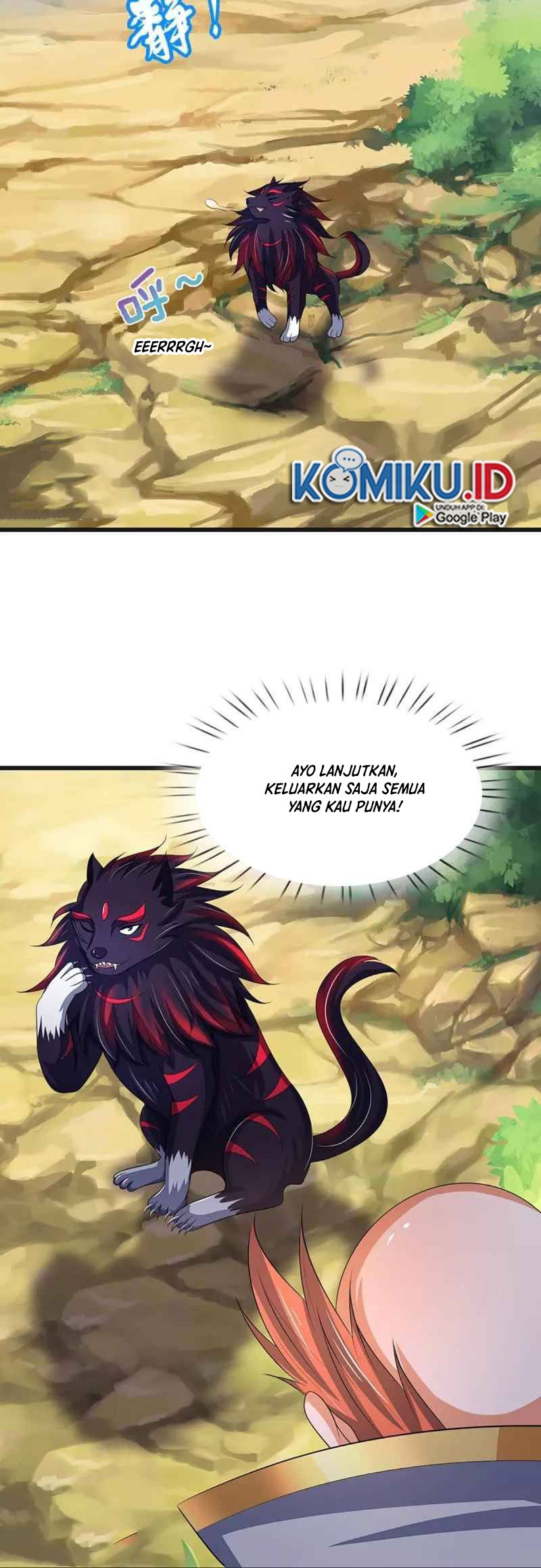 Shenwu Tianzun Chapter 426 Gambar 15