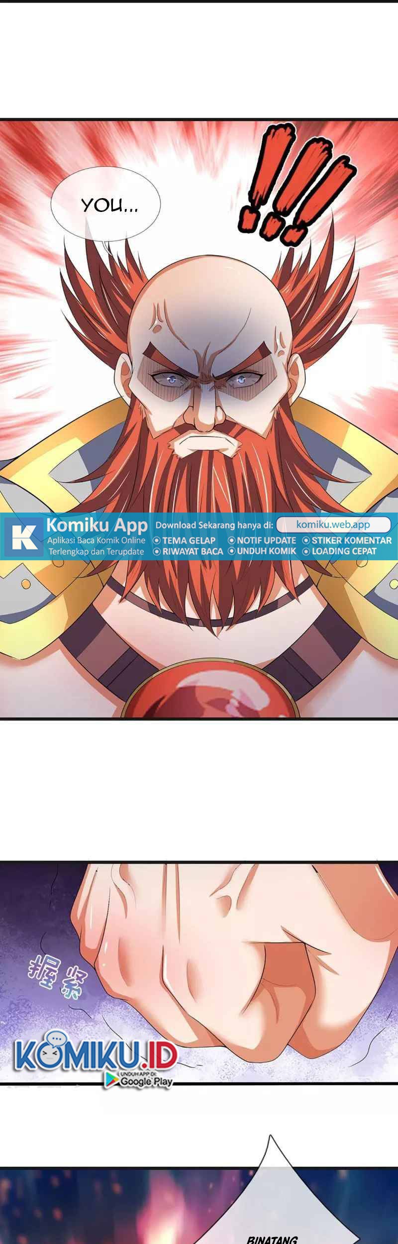 Shenwu Tianzun Chapter 426 Gambar 16