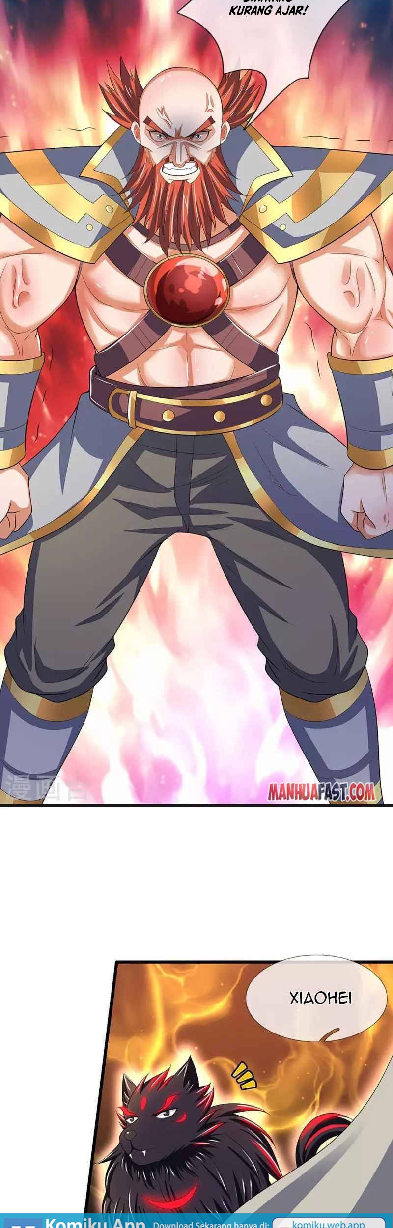 Shenwu Tianzun Chapter 426 Gambar 17