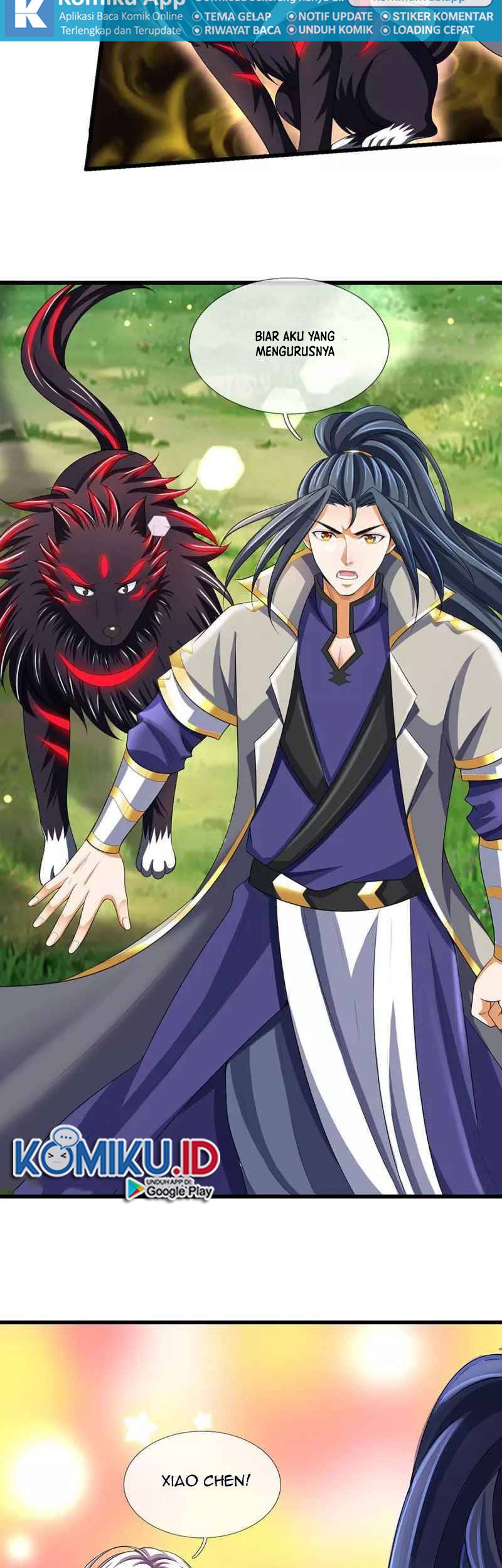 Shenwu Tianzun Chapter 426 Gambar 18
