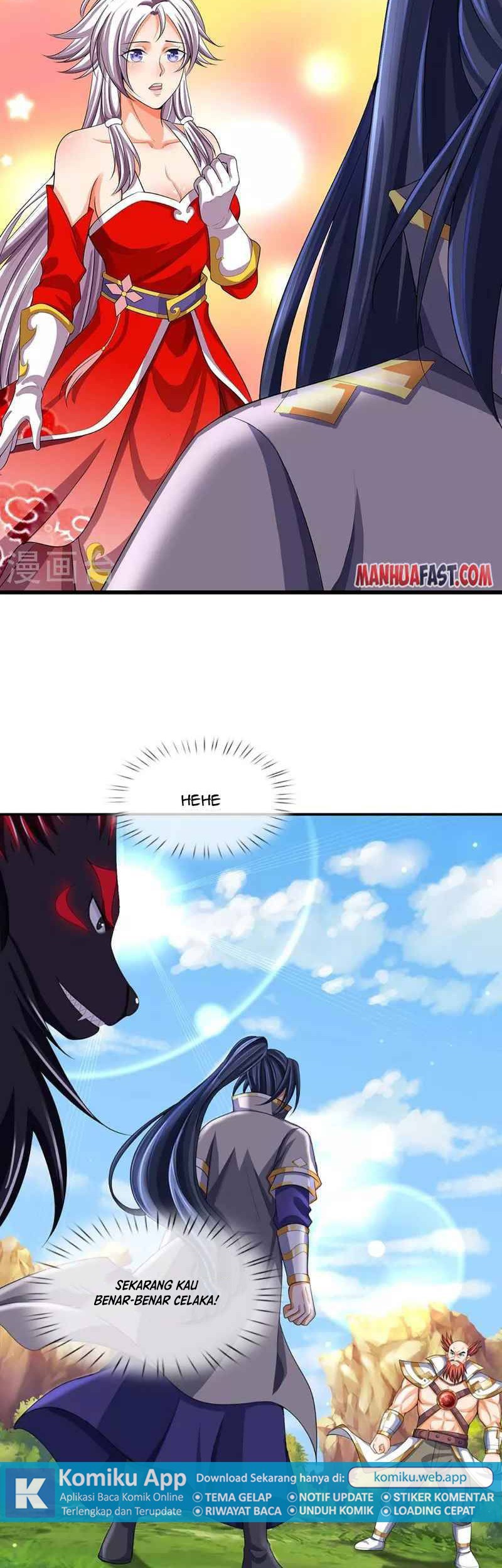 Shenwu Tianzun Chapter 426 Gambar 19