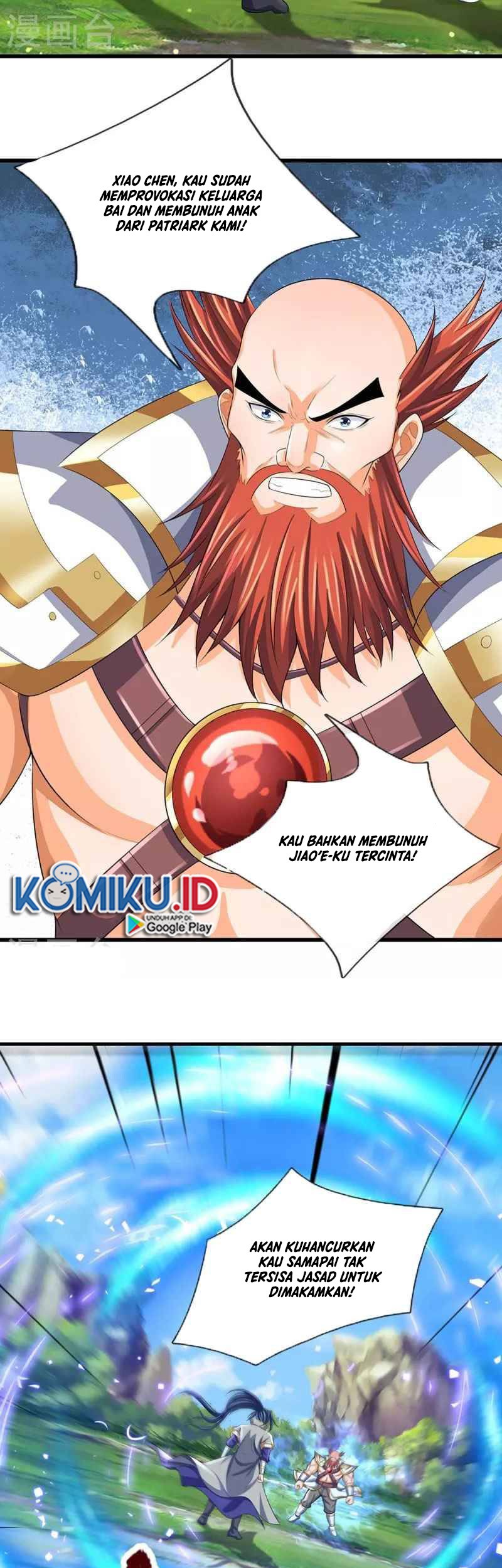 Shenwu Tianzun Chapter 426 Gambar 20