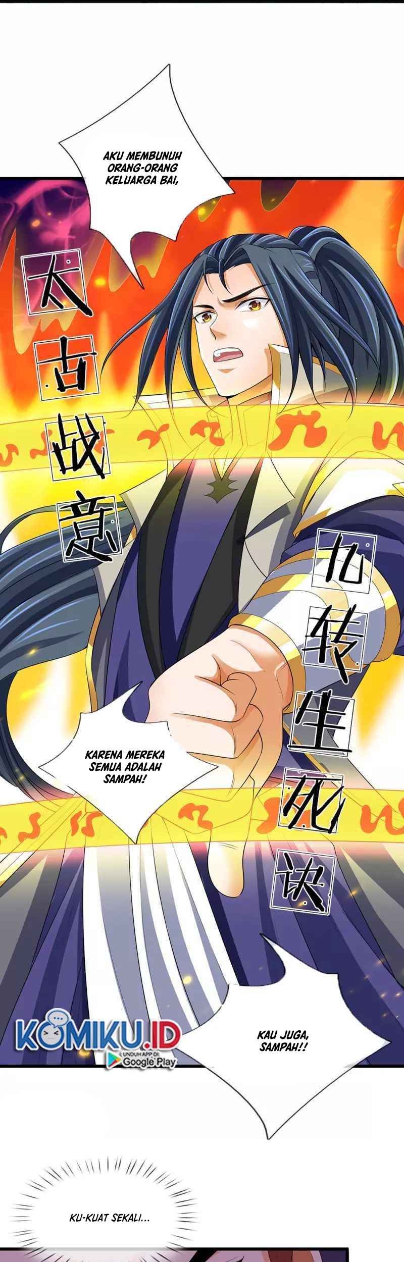 Shenwu Tianzun Chapter 426 Gambar 22