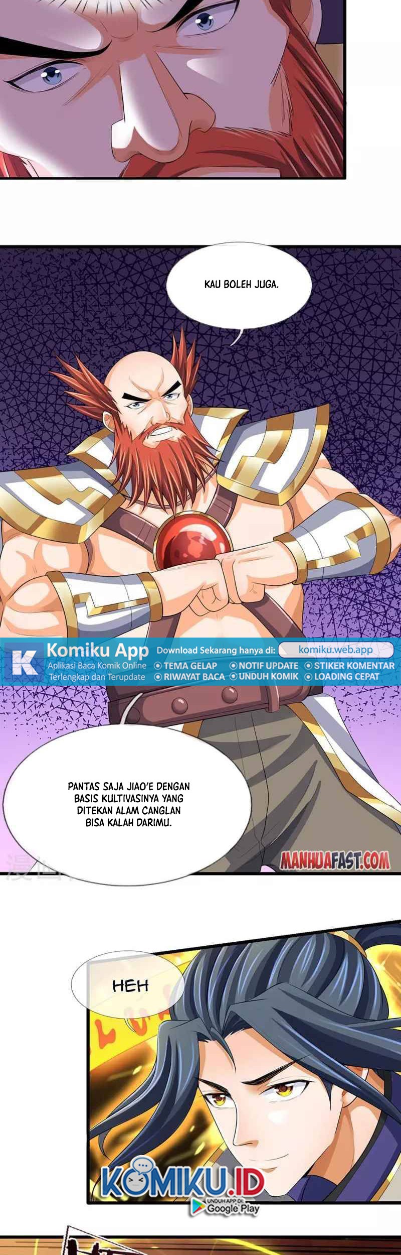 Shenwu Tianzun Chapter 426 Gambar 23