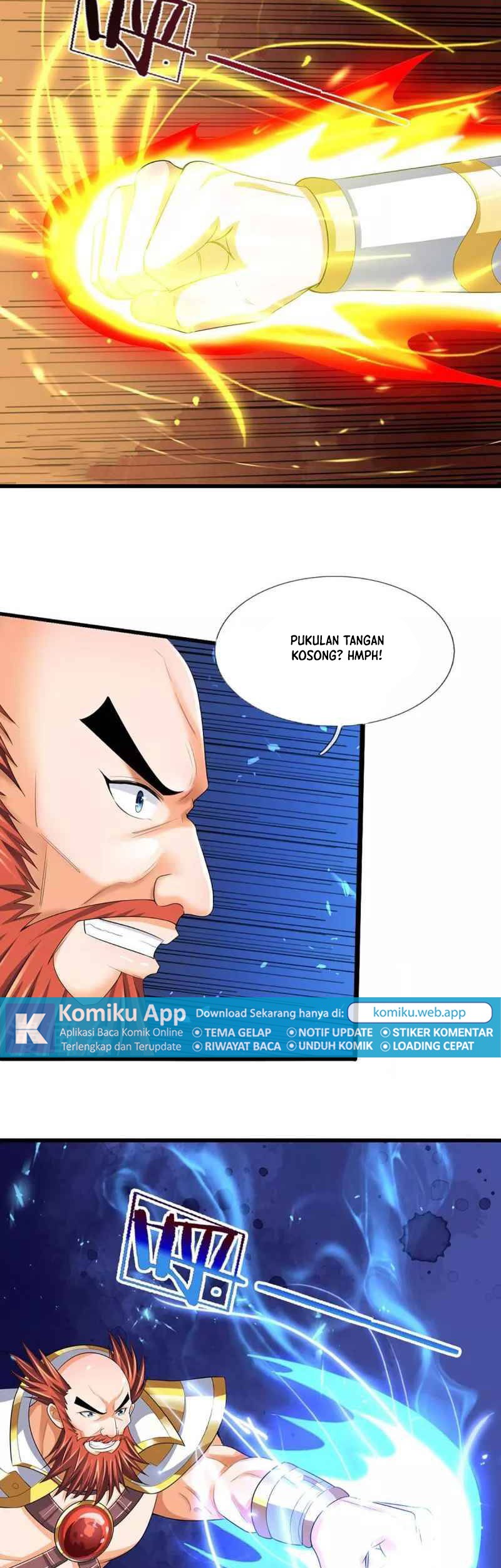 Shenwu Tianzun Chapter 426 Gambar 24