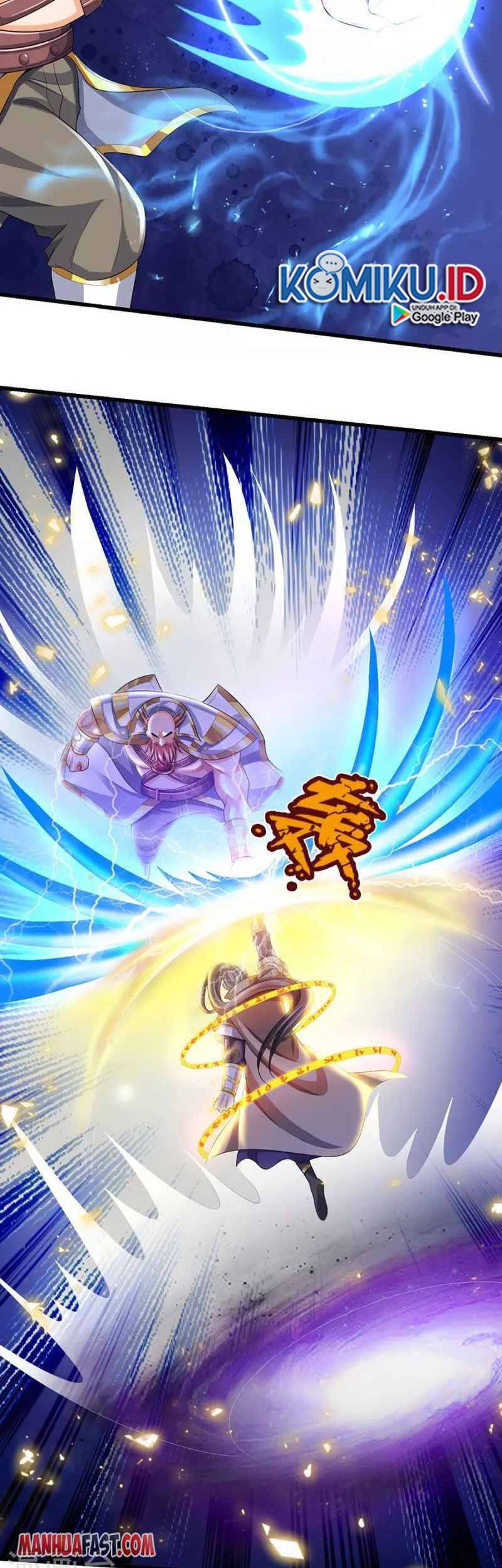 Shenwu Tianzun Chapter 426 Gambar 25