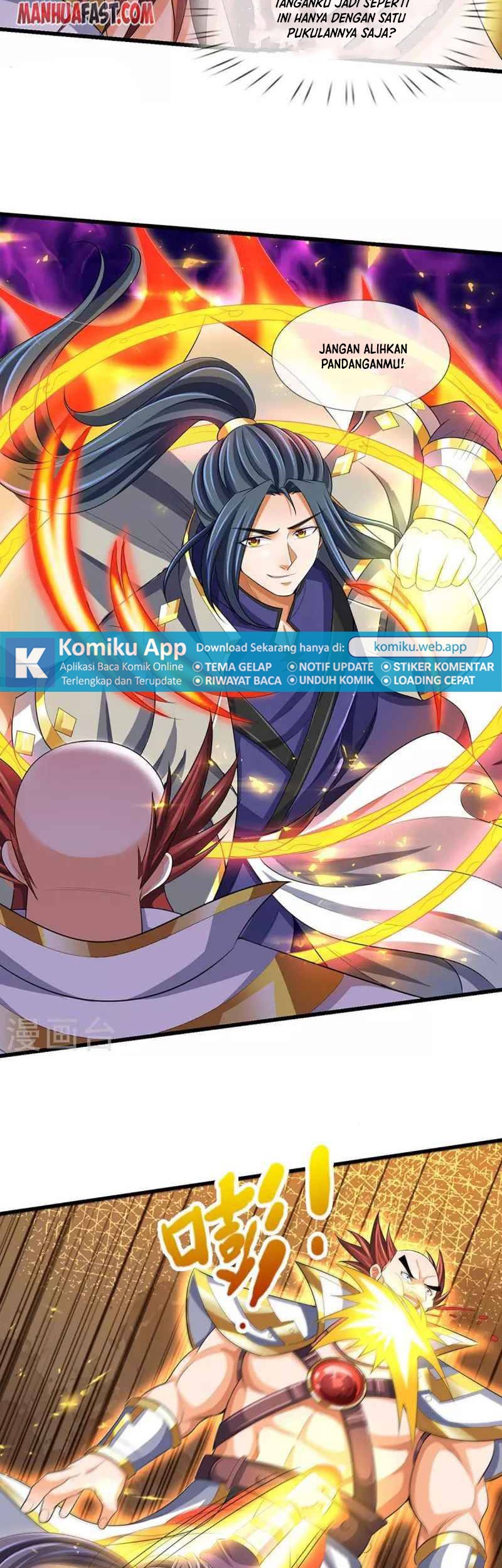 Shenwu Tianzun Chapter 426 Gambar 28