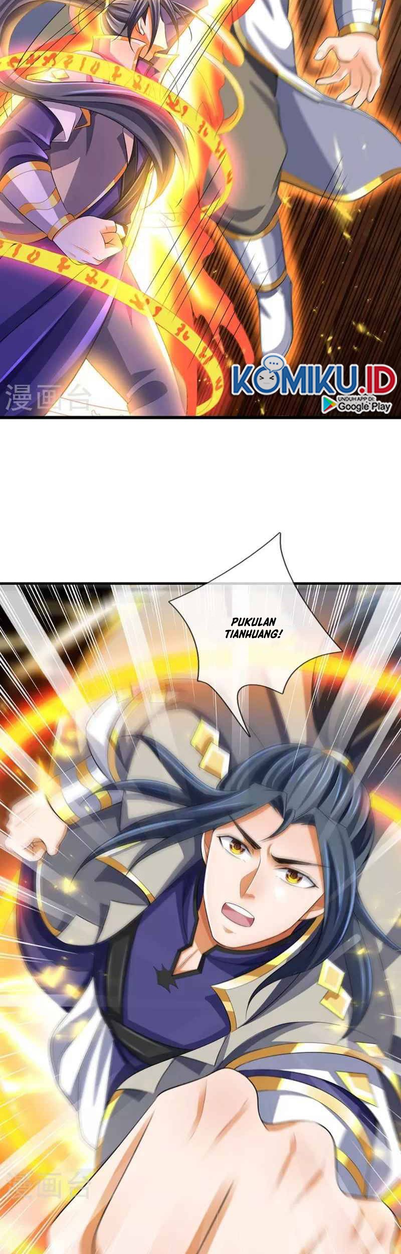 Shenwu Tianzun Chapter 426 Gambar 29