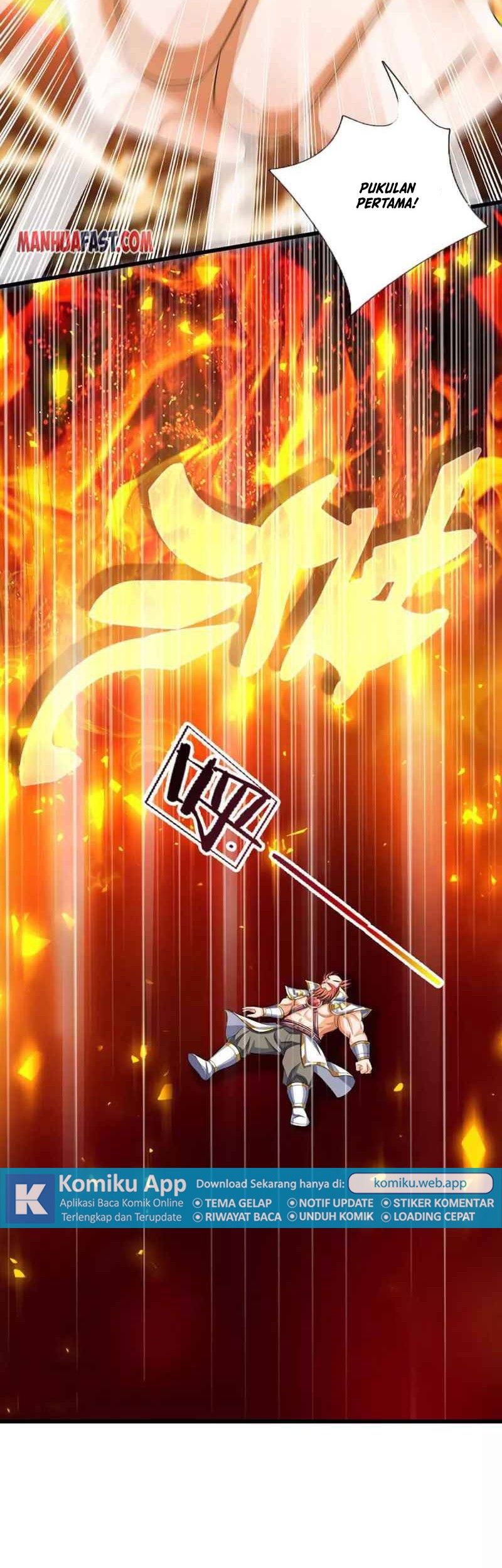 Shenwu Tianzun Chapter 426 Gambar 30