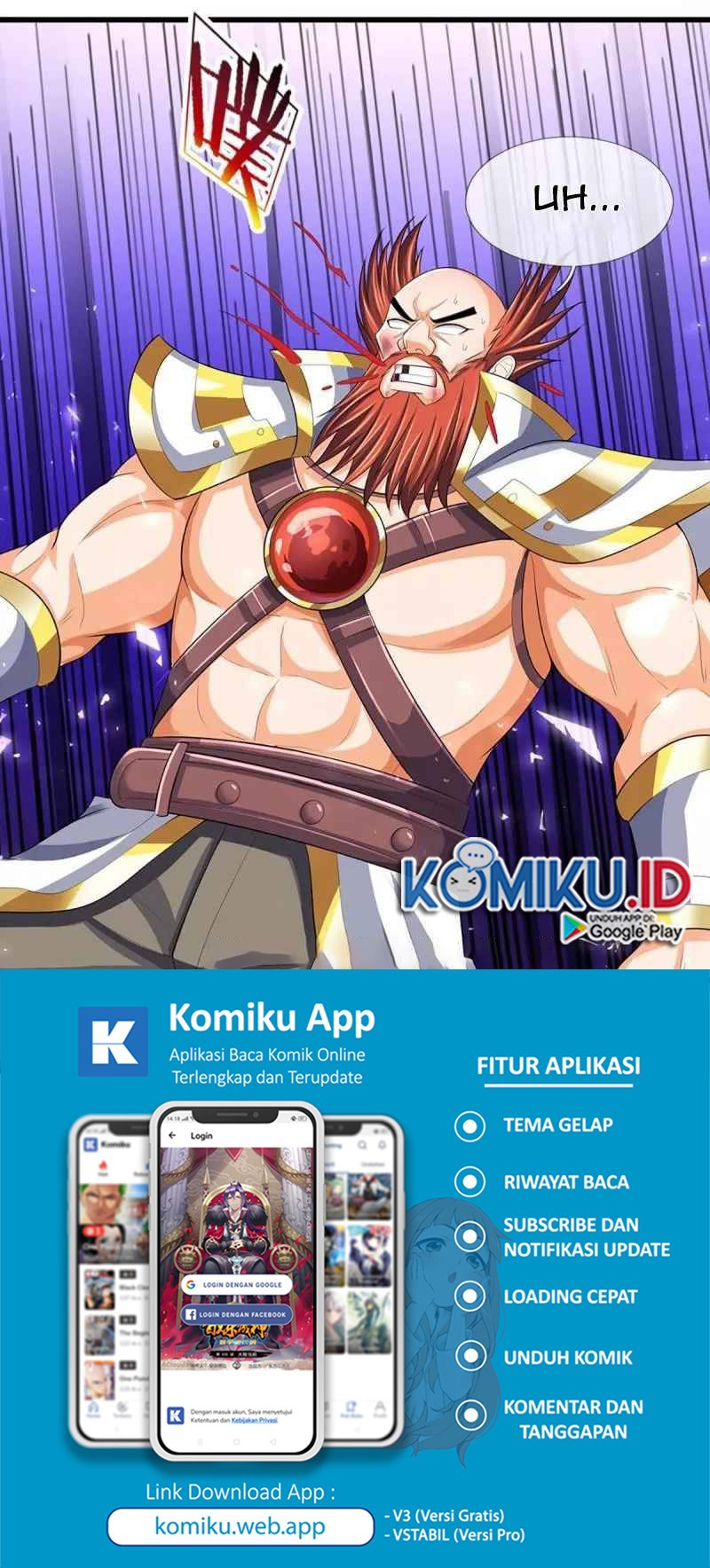 Shenwu Tianzun Chapter 426 Gambar 31