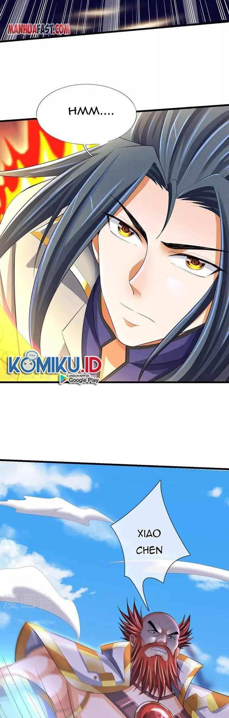 Shenwu Tianzun Chapter 427 Gambar 4