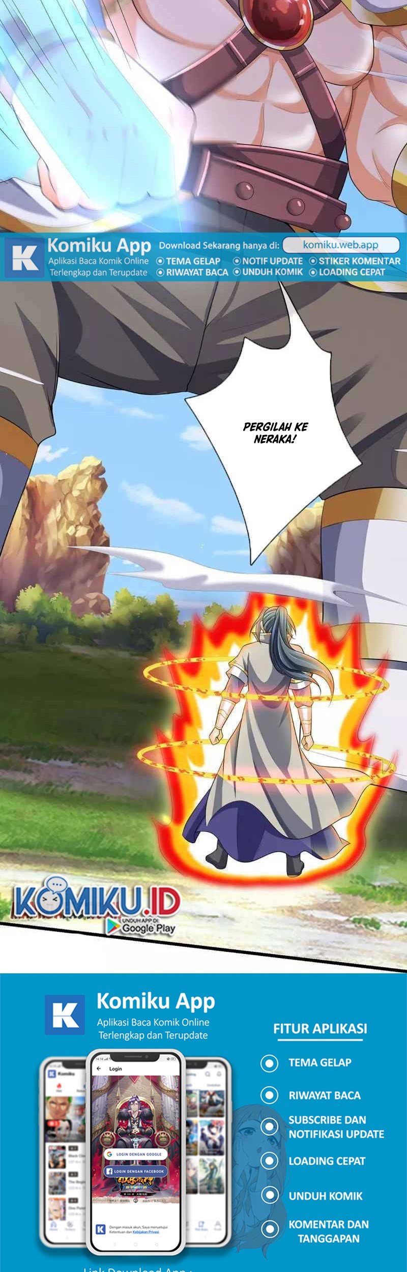 Shenwu Tianzun Chapter 427 Gambar 5