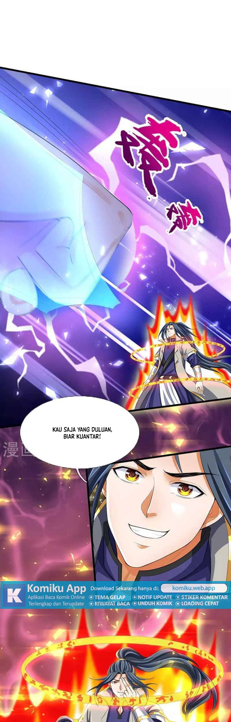 Shenwu Tianzun Chapter 427 Gambar 7