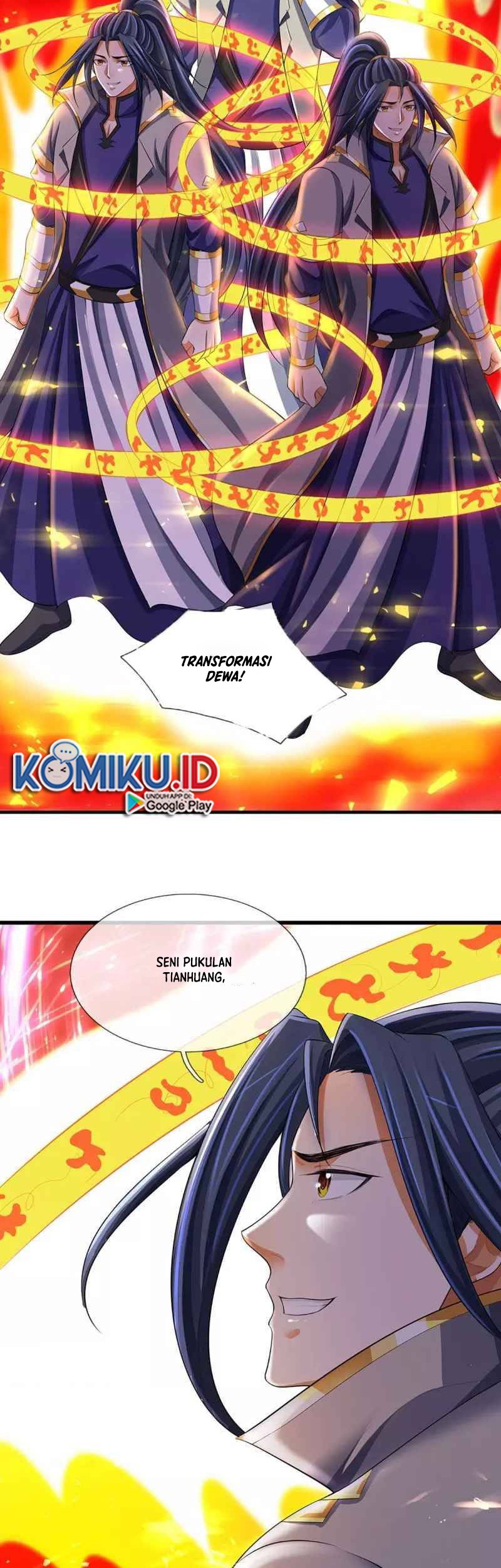 Shenwu Tianzun Chapter 427 Gambar 8