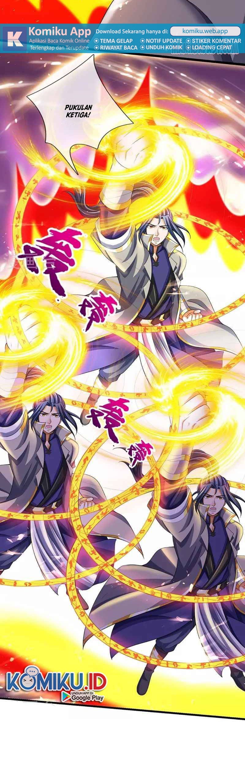 Shenwu Tianzun Chapter 427 Gambar 9