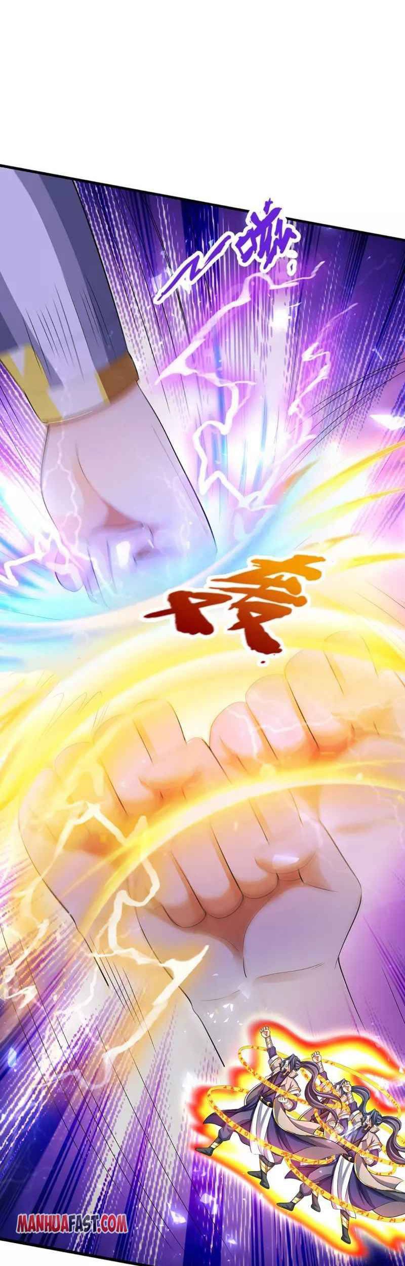 Shenwu Tianzun Chapter 427 Gambar 10