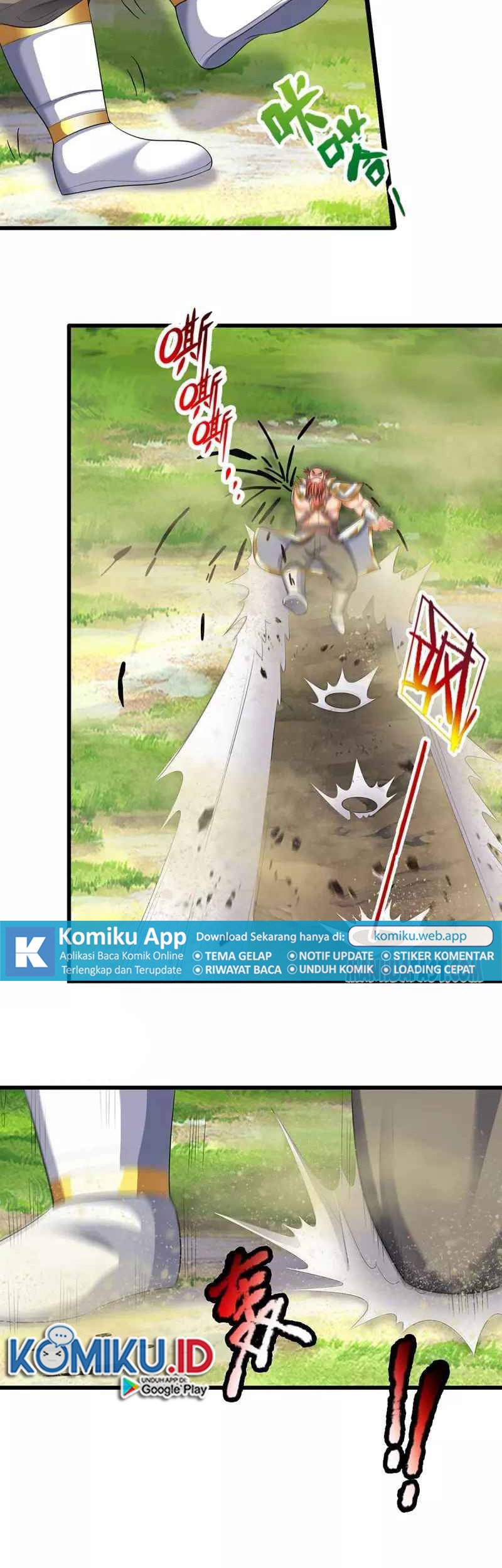 Shenwu Tianzun Chapter 427 Gambar 13