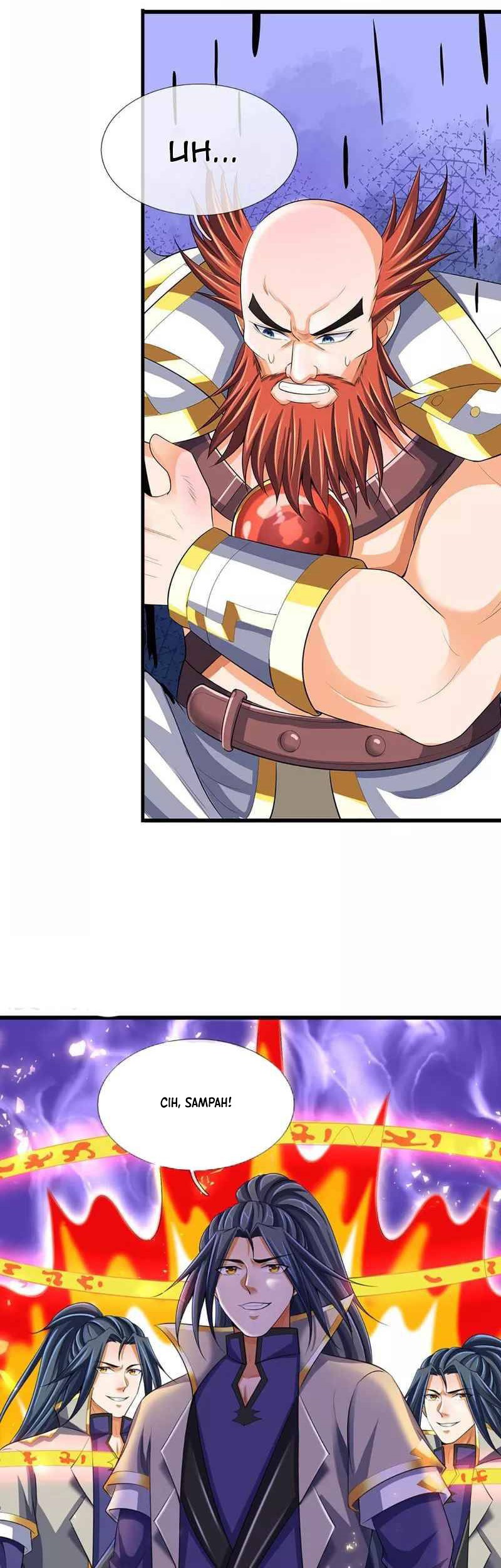 Shenwu Tianzun Chapter 427 Gambar 14