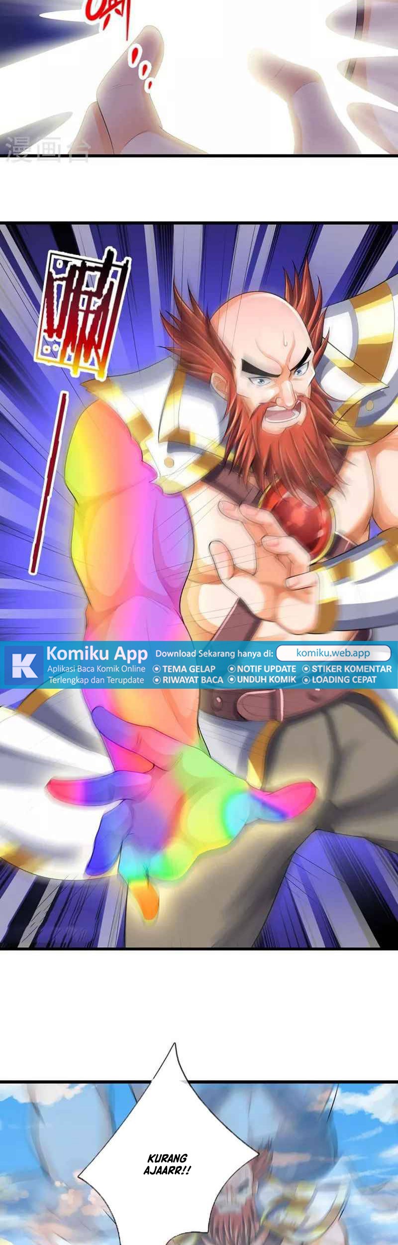 Shenwu Tianzun Chapter 427 Gambar 16