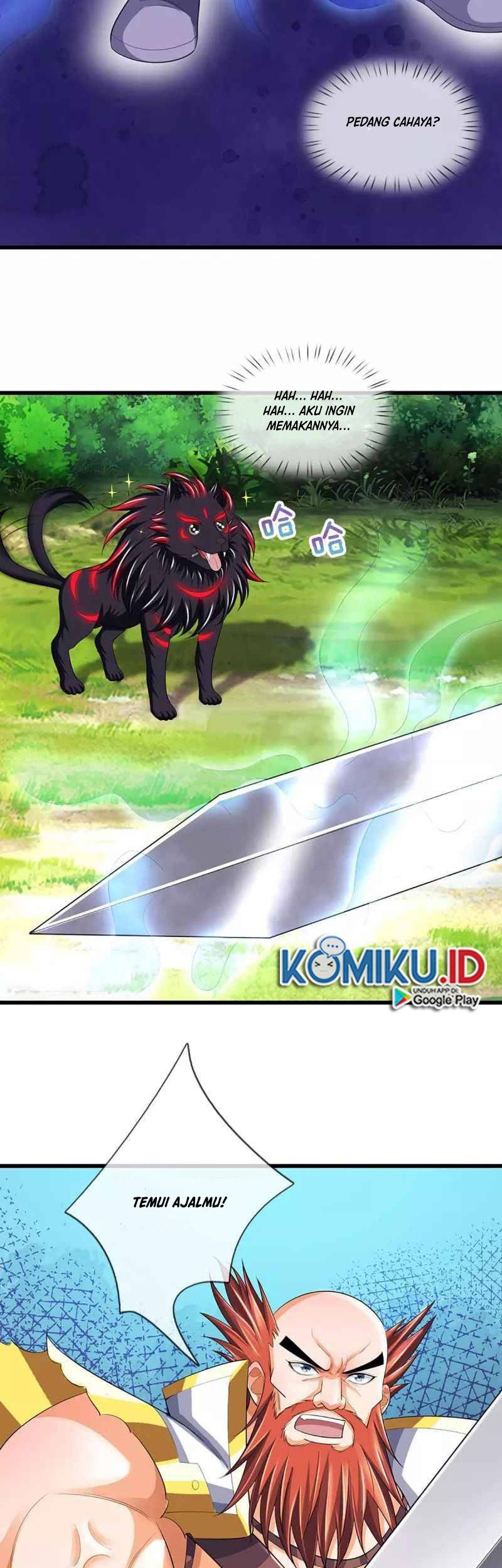 Shenwu Tianzun Chapter 427 Gambar 19