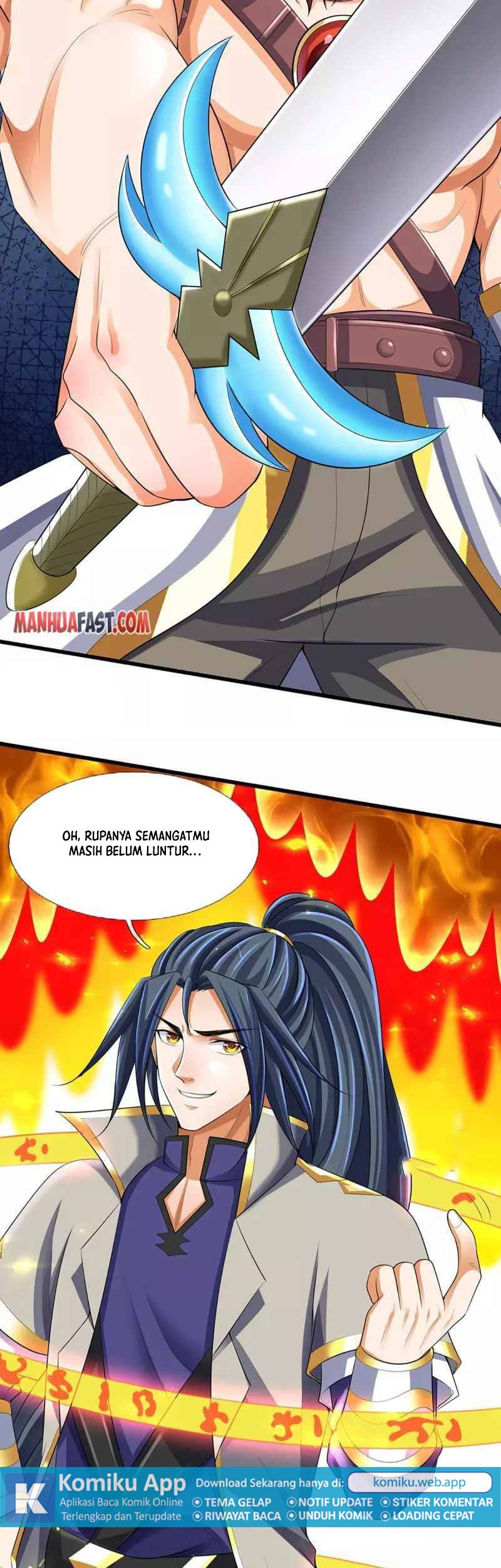 Shenwu Tianzun Chapter 427 Gambar 20