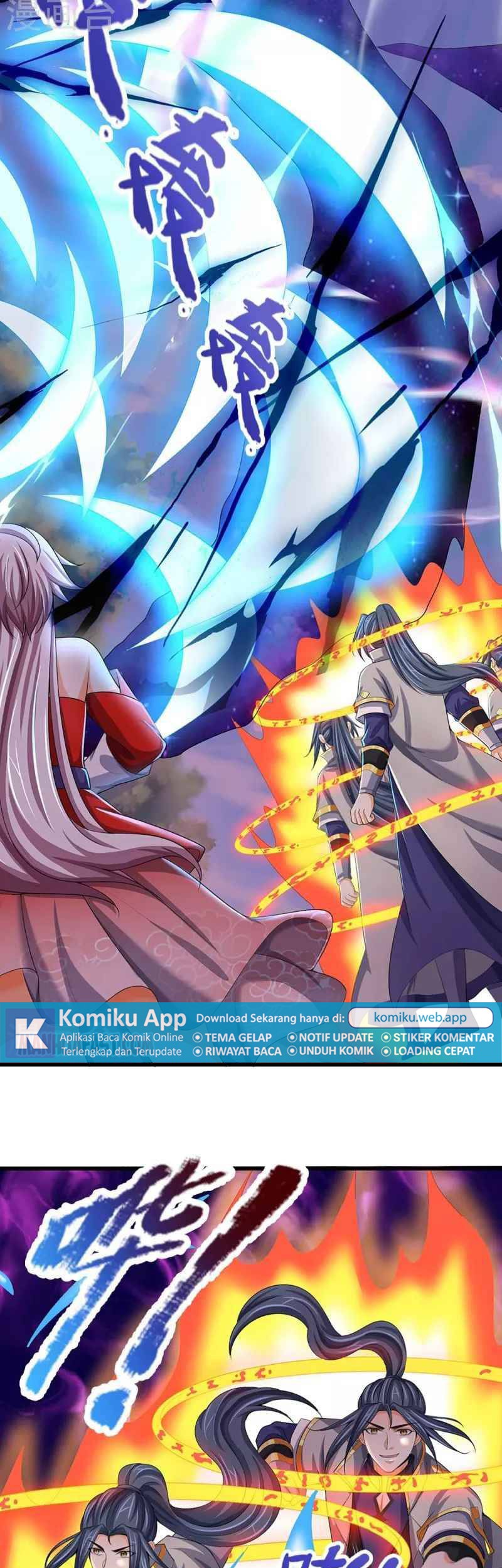 Shenwu Tianzun Chapter 427 Gambar 22